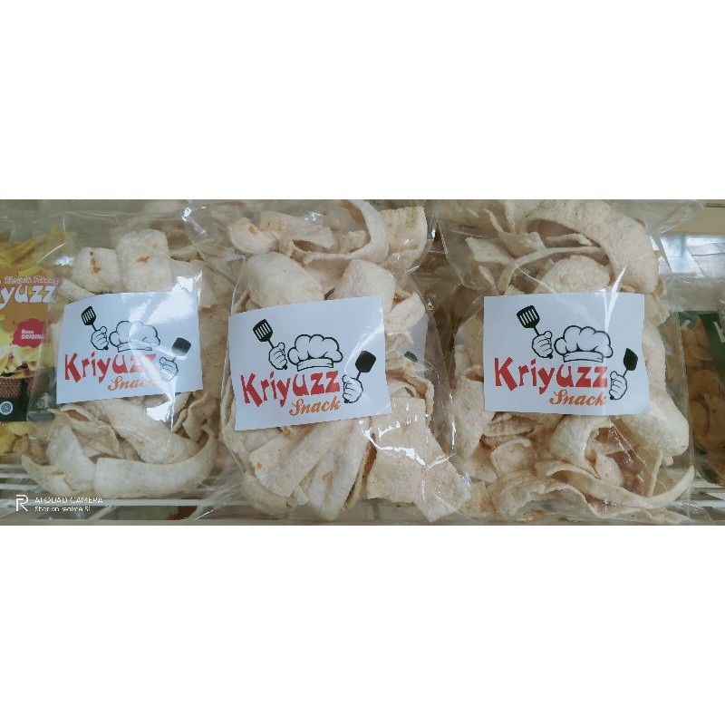 

Kerupuk Selondok