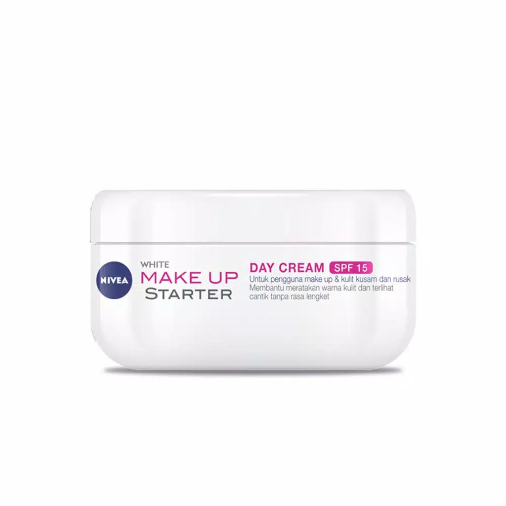 NIVEA Make Up Starter White Day Cream SPF 15 - 50 ml