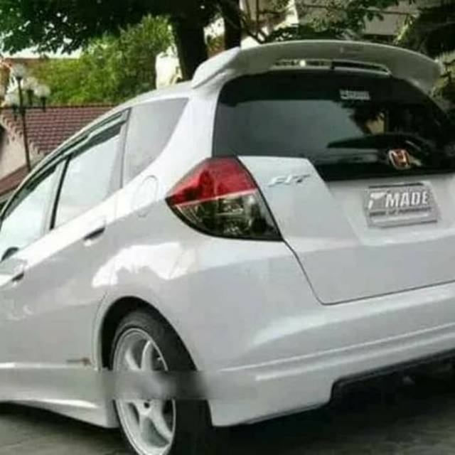 Spoiler Honda Jazz Model Mugen 2008-2009-2010-2011-2012