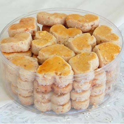 

KUE KACANG 500GR KUE KERING LEBARAN