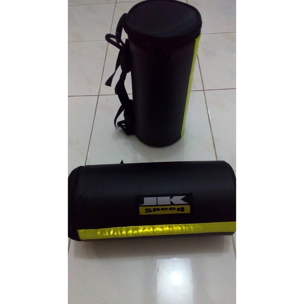 Diskon Tabung / Tas Has Hujan Motor / Bagasi Cadangan Merk Jk Speed Kecil Terbaru