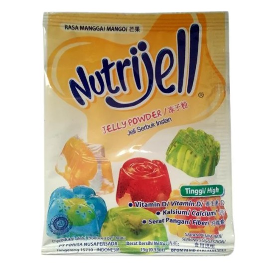 

Nutrijell Mangga 10g