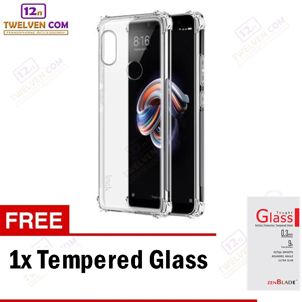 [FLASH SALE] Case Anti Crack Anti Shock Softcase Xiaomi Redmi 7- Free Tempered Glass