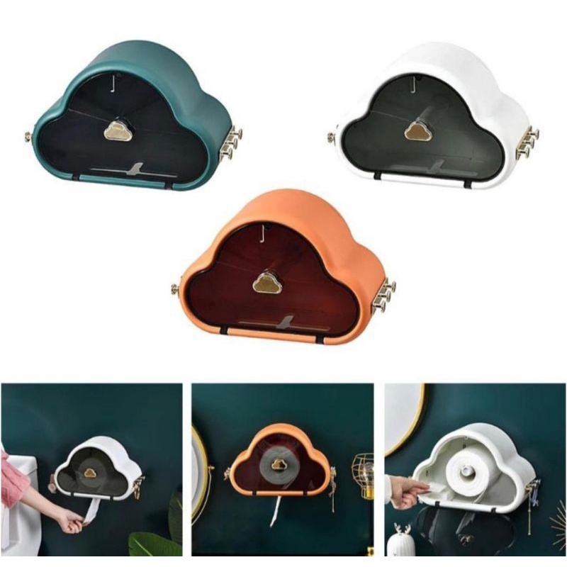 Tempat tisu Awan / tempat tisu gulung