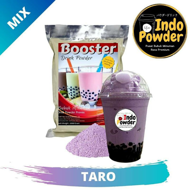 

Bubuk Minuman Taro/1kg