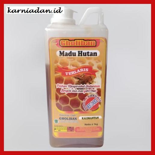 

MADU-MINUMAN- MADU HUTAN GHOLIBAN ASLI 1KG -ASLI-BUKAN-KAWE-KAWE-