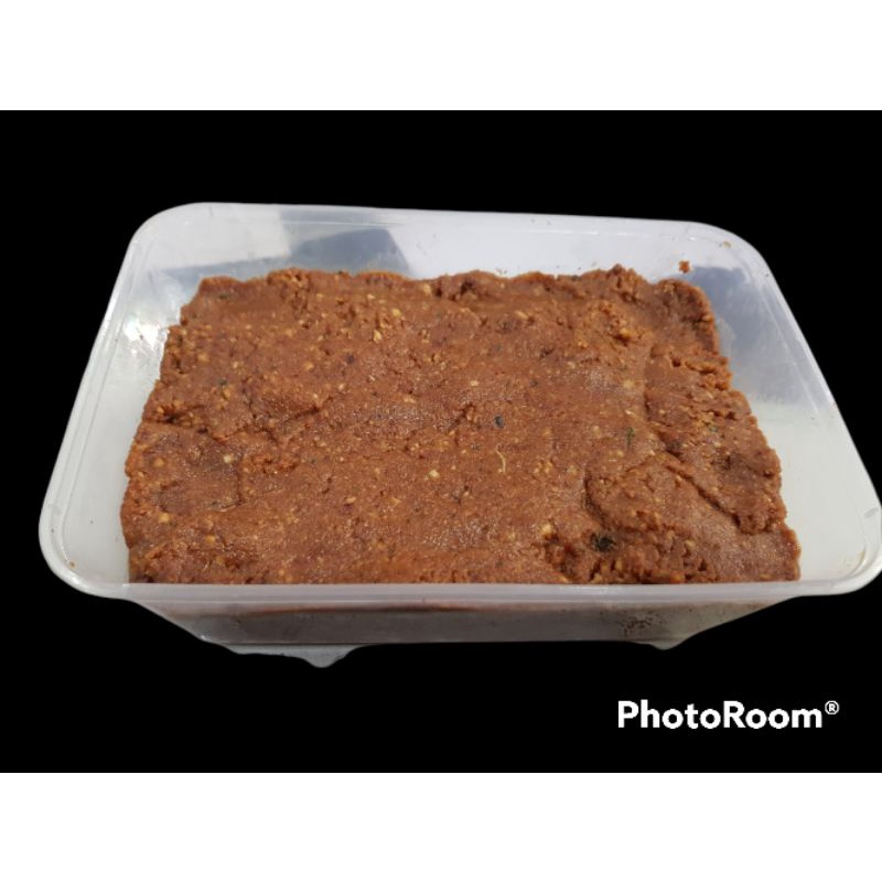 

SAMBAL pecel siap makan 1/2 kg