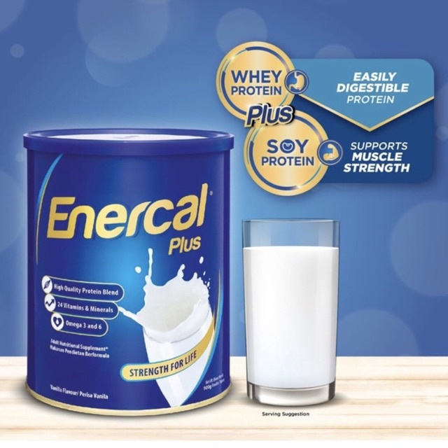 

ENERCAL PLUS POWDER 900G EXP2025
