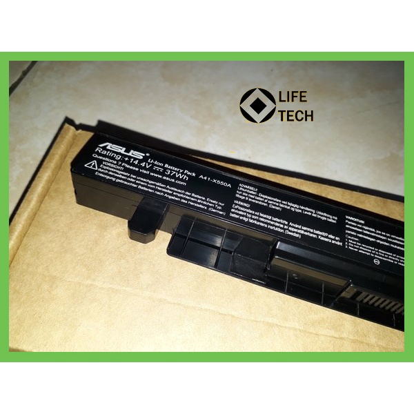 Baterai / Battery Laptop Asus A450 A550 F450 F550 K450 K550 P450 P550 R409 R510 X450 X450C X450C A41-X550A