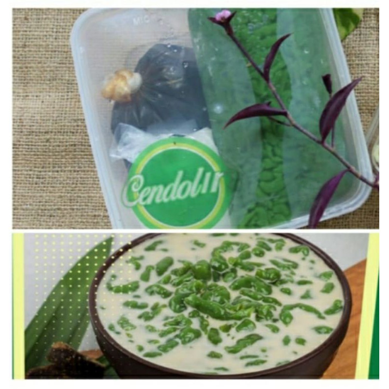 

CENDOL SEGAR DAN DUREN CUP