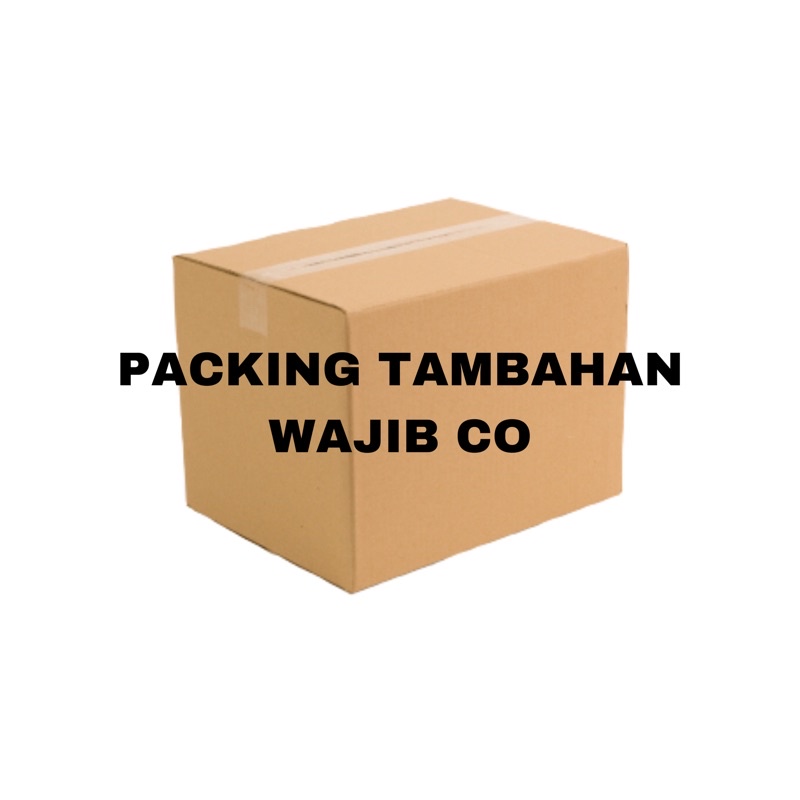 

WAJIB CO PACKING (Baca Deskripsi)