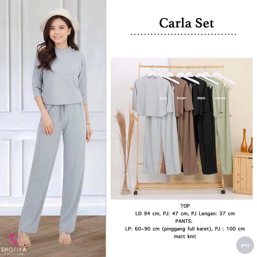 Carla set by SHOFIYA FASHION