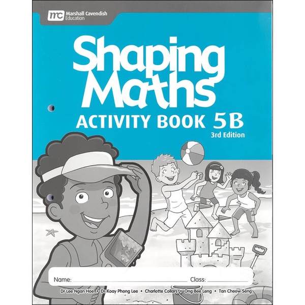 

Shaping Maths (3rd Ed) 5B - Activity Book (MC)