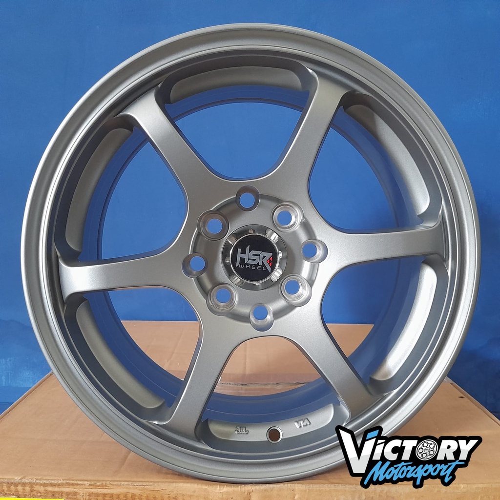 VELG MOBIL RACING MURAH RING 15 HSR MISAKI R15 COCOK UNTUK BRIO AGYA MOBILIO SIGRA XENIA AVANZA GRAT