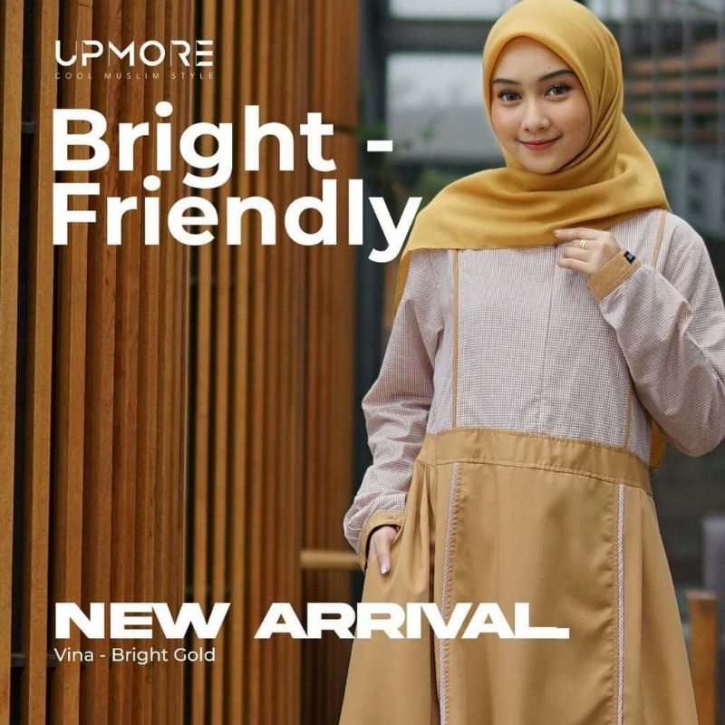 Upmore Vina - Bright- Gold