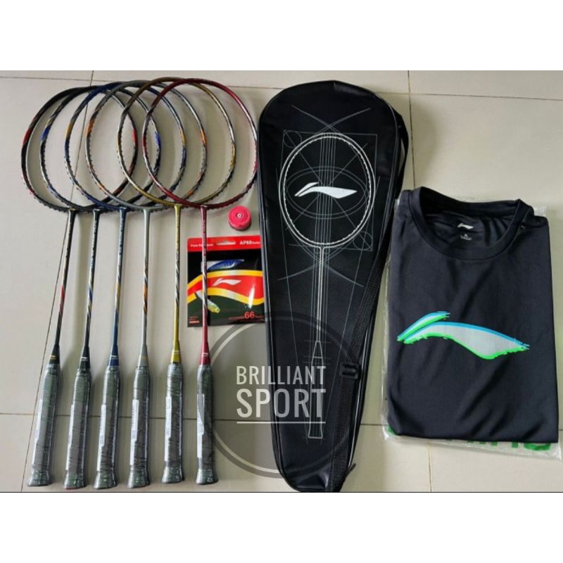 Raket badminton lining ss 900 superseries 900 original