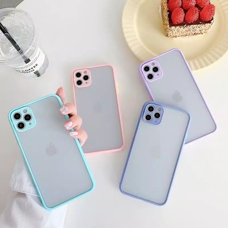 FUZE CASE IPHONE XS MAX WARNA PURPLE