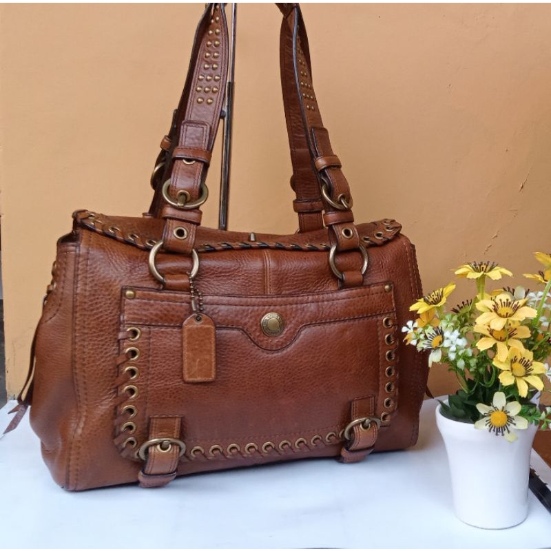 Tas Coach Vintage Preloved