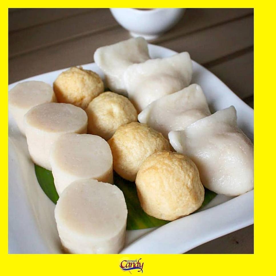 

[PRODUK VDMSC] Pempek Candy Palembang Asli Paket Ampera Kecil Empek Empek Mpek mpek IZL