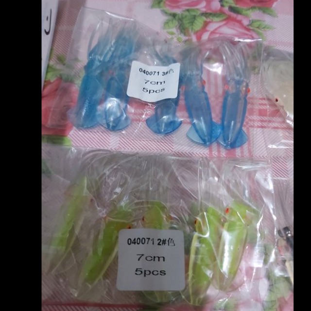 umpan karet cumi sotong 7 cm isi 5 lure cumi karet sotong karet