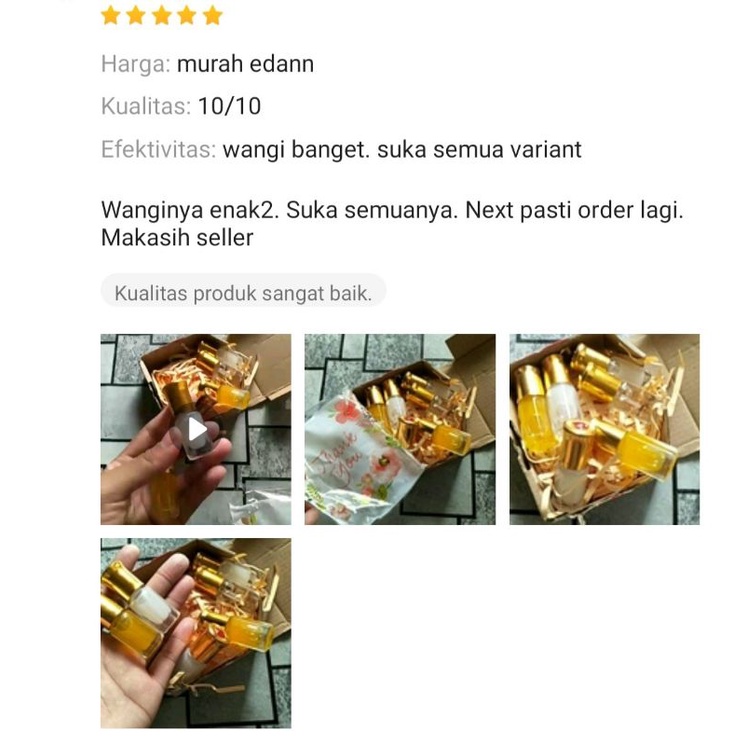 Misk Thaharah Kental Original Kuning Soft Premium