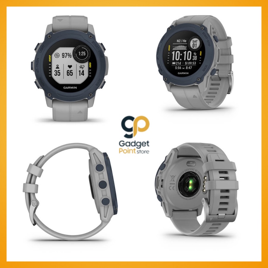 Smart Watch Garmin Descent G1 Support For Multiple Dive G1 Dive - Garansi TAM 2 Tahun