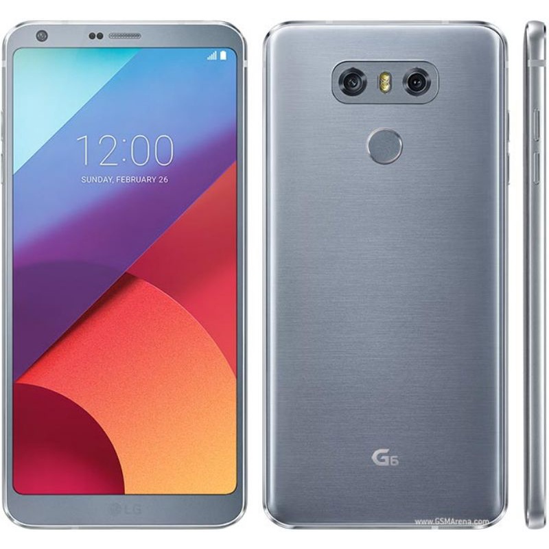HP SECOND LG G6 RAM 4GB KONDISI Mulus