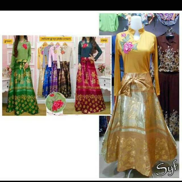 Gamis payung / gamis pesta / gamis murah