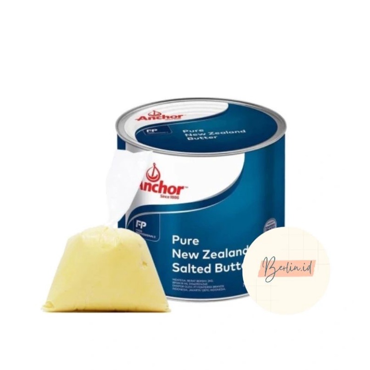 

Anchor Salted Pure Butter 250 Gr dan 100 Gr [Repack]