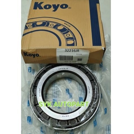 Tappered bearing 32216 jr koyo