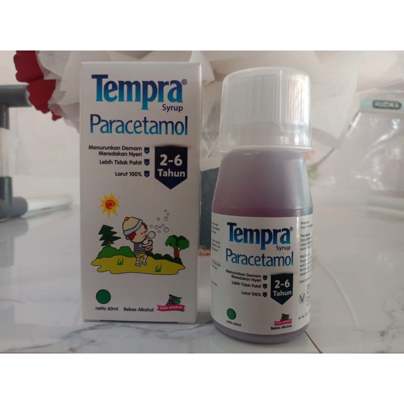 Tempra Syrup Paracetamol Anak 60 ml