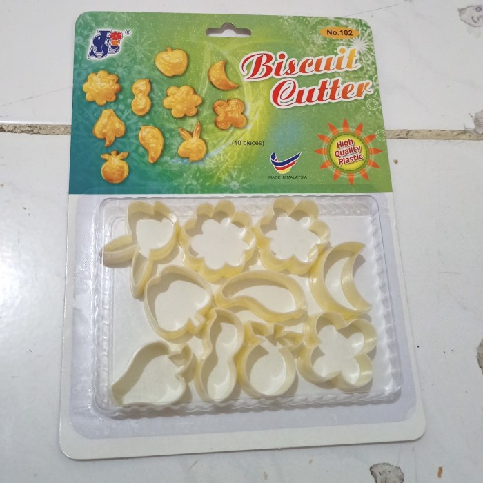 Cetakan Kue Kacang Skippy Buah Kelinci Bunga