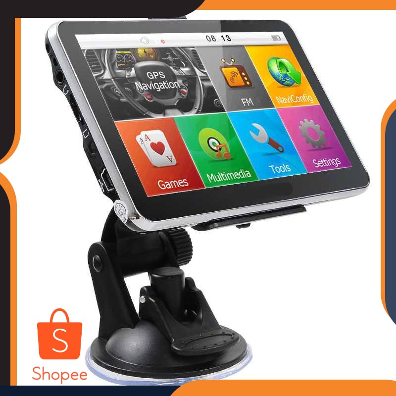 PROMO AKHIR TAHUN Sistem Navigasi GPS Mobil Layar 5 Inch - GPS5 Terpercaya