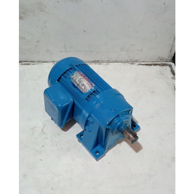 Ac Motor 3Phase 220V ~ 380V 1/4HP 1380Rpm