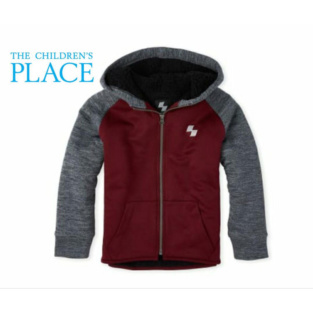 JACKET HOODIE ANAK THE CHILDREN'S PLACE