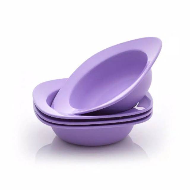 Blossom Bowl Mangkuk Tupperware