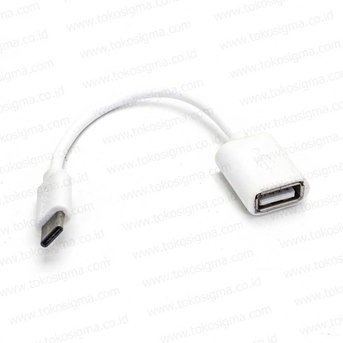 KABEL OTG USB TYPE C TO USB 2.0 FEMALE