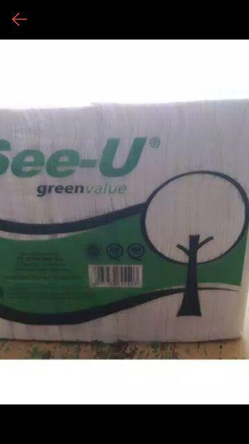 Tissue Facial See-u / Tissue Muka