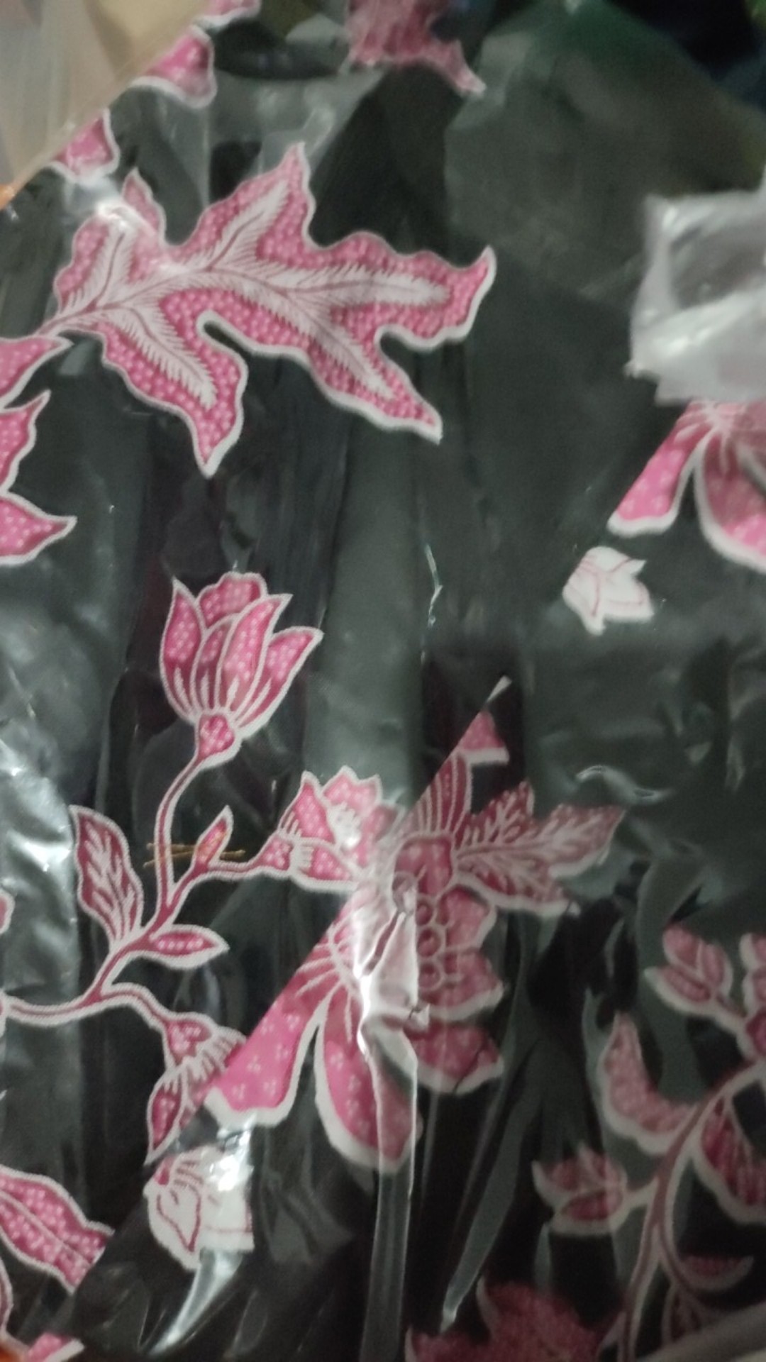 Aska Couple, Batik Couple Keluarga|| Couple Sarimbit Motif Sakura Pink Terbaru