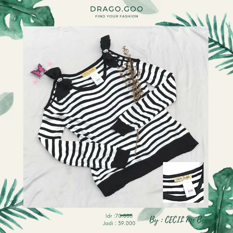 Sweater |  sweater brand CECIL MC Bee | Sweater korean style | Sweater MURAH 