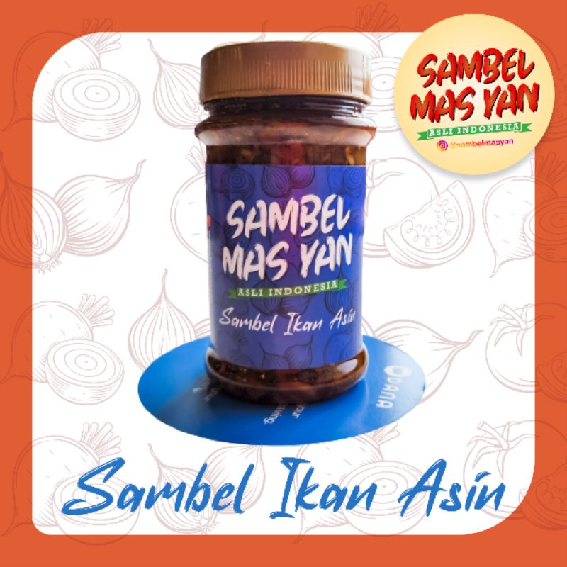 

Sambel Ikan Asin - Mas Yan → Sambal Pedas Asli Indonesia