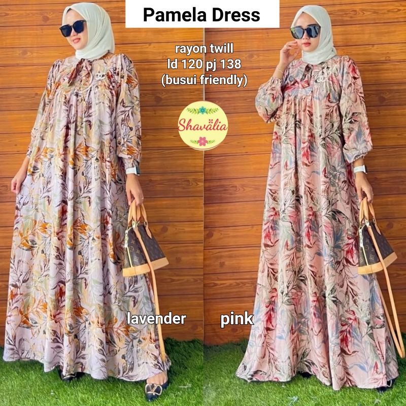 PAMELA DRES BY SHAVALIA/QONITA MAXY BY MARSELLA/UZMA MAXY BY MARSELLA/