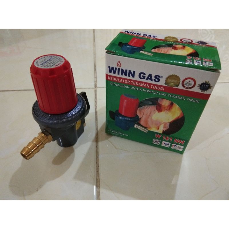 Regulator High Pressure