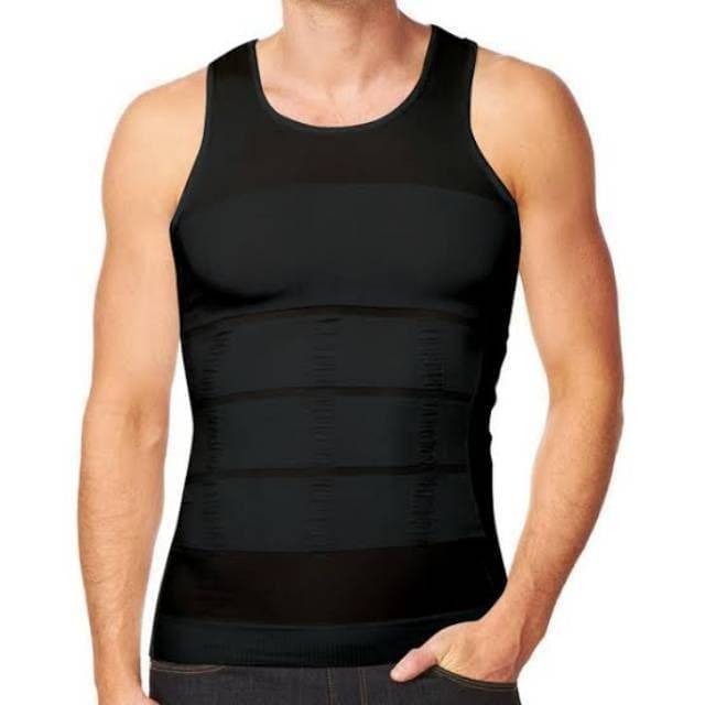 Korset Pria /Kaos Dalam Slim N Lift Body Corset Pelangsing