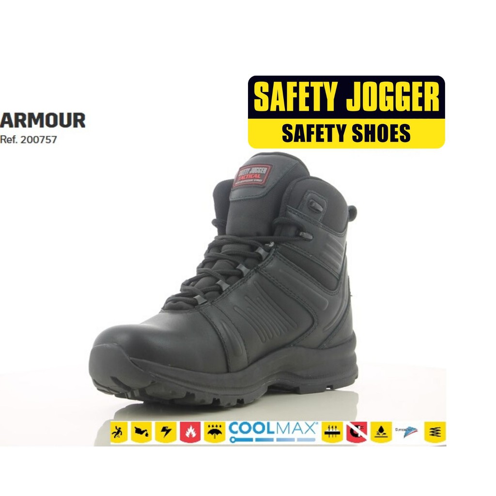 Sepatu Safety JOGGER ARMOUR O2