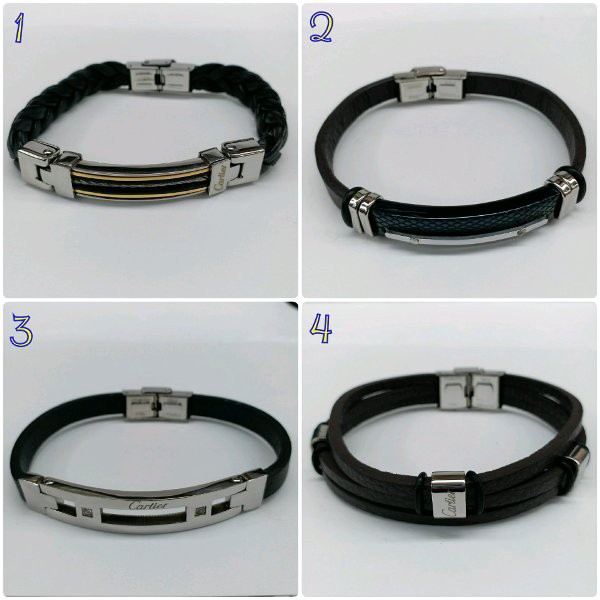 gelang bracelet cartier