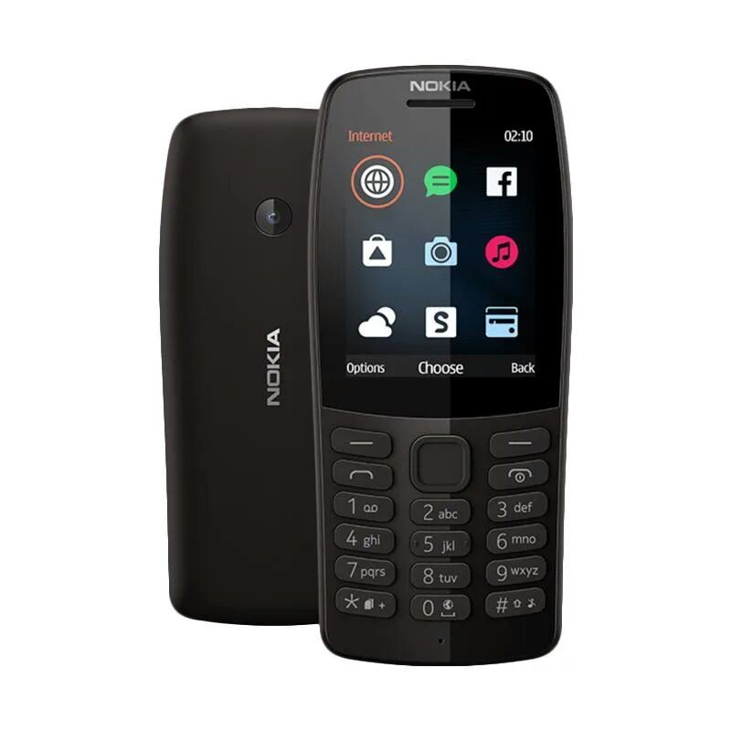 Nokia 210 Dual SIM - Resmi TAM
