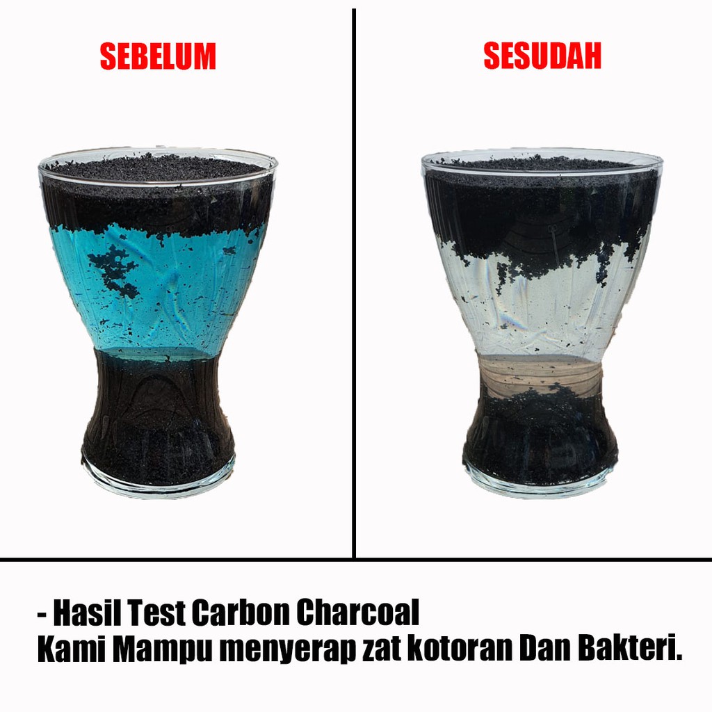 Air Carbon Charcoal | Kantong Arang Bambu Nano Ion Penghilang Bau Ruangan Mobil