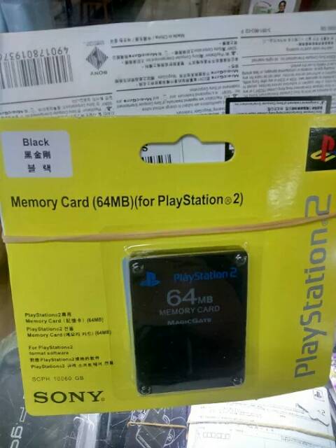 MEMORY CARD MC PS 2 64 MB