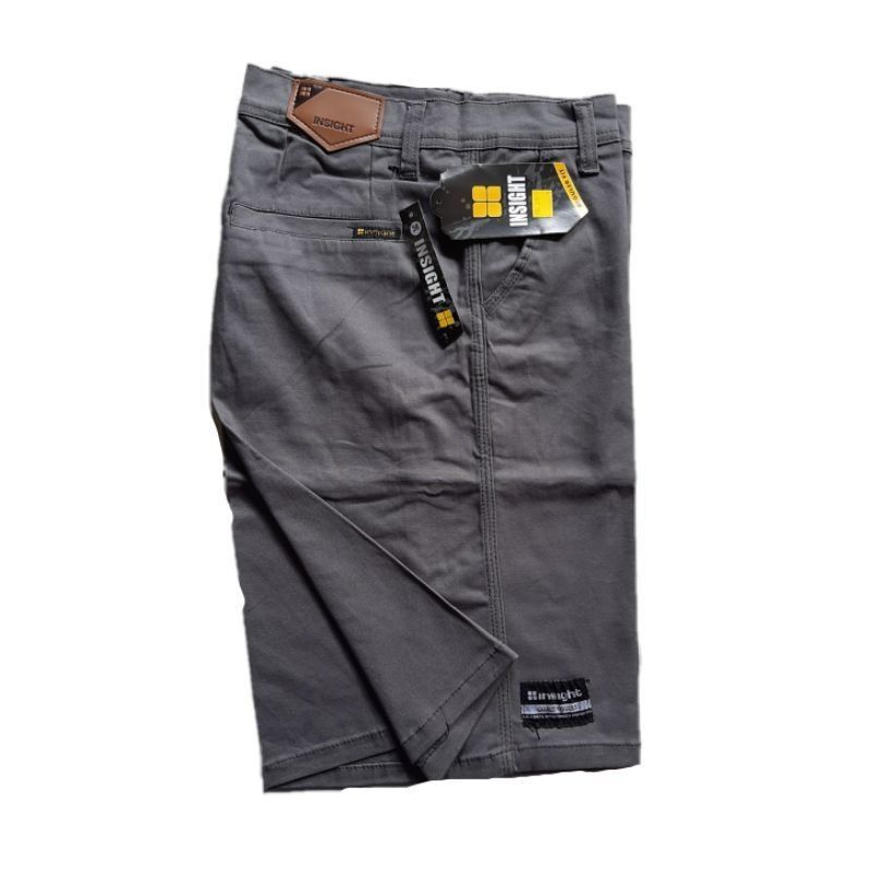 CELANA PENDEK PRIA CHINO JUMBO BIG SIZE bahan chinos street/melar longgar